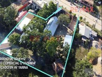 Propiedad en Venta 3000 m² Uso Comercial o Vivienda