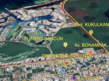 PROPIEDAD EN VENTA, EN CANCÚN CENTRO CON GRAN POTENCIAL