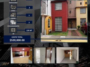 PROPIEDAD EN VENTA EN FRACCIONAMIENTO RESIDENCIAL LOS PORTALES, FUENTES DEL VALLE EDOMEX