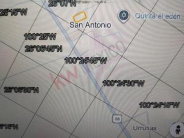 Propiedad en VENTA Los Villarreales Urrutias, Los Urrutias, 65535 Salinas Victoria, NL, México