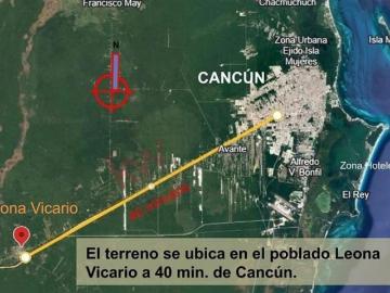 Propiedad en VENTA Templo El Camino de la Verdad, Calle Modesto Ruiz, Leona Vicario, 77590 Puerto