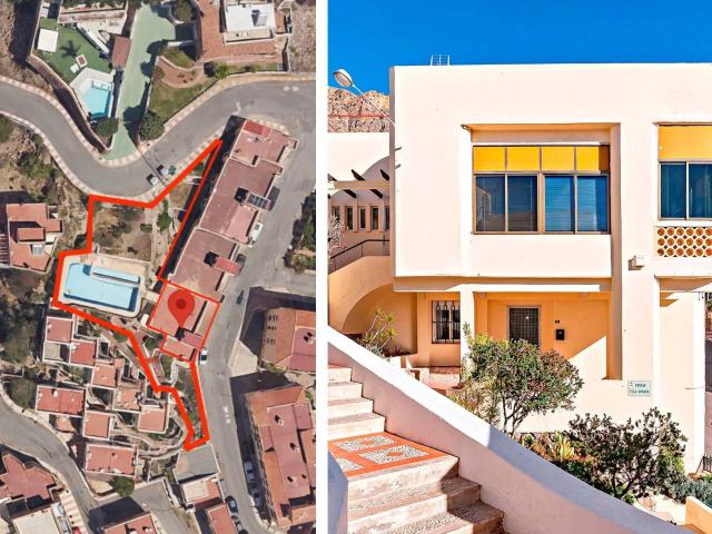 CHALET ADOSADO EN VENTA AGUADULCE SUR ALMERIA