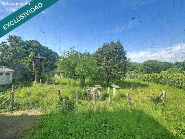 Propiedad singular en Pontecesures de 1.800m2, maravillosas vistas en el Camino de Santiago de Compo