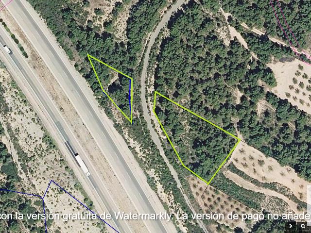 PROPIEDAD RÚSTICA A MENOS DE 200 METROS DE LA AUTOVÍA DE MUDÉJAR