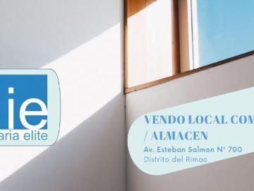 PROPIEDAD USO ALMACEN O LOCAL COMERCIAL