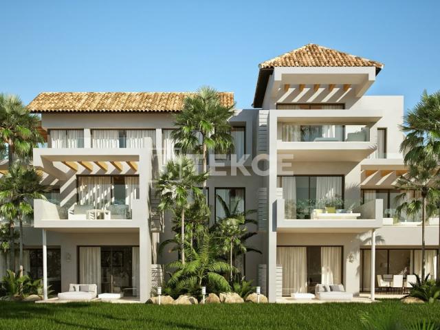 Propiedades con Amplio Diseño y Vistas al Mar en Benahavis
