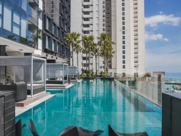 Propiedades de playa en Avenida Balboa | venta | APARTAMENTO NUOVO ARMANI: USD 330000.00