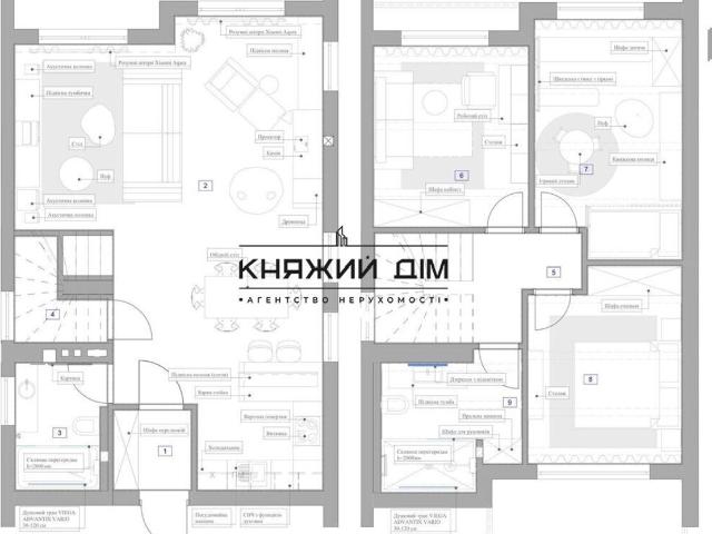 Пропонується до продажу 2 х поверховий будинок в КГ Villaggo з