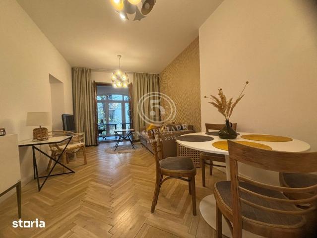 Propria Ta Oaza in Floreasca: 3 Camere, Etaj 1, cu Terasa si Centrala