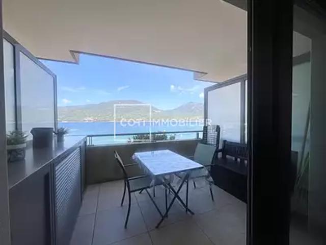 Propriano 20110 Achat / Vente appartement 1 pièce t1