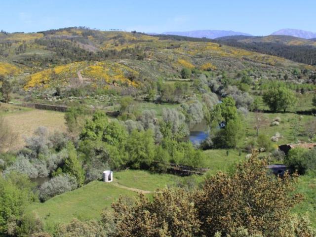 Propriedade de 5,3 hectares com turismo rural 370m² Barco