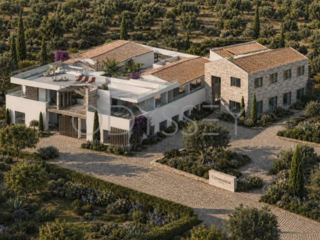Propriedade rural com 89.350 m² com Projecto Aprovado Perto de Vilamoura e Victoria Golf