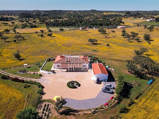 Propriedade Rural no Baixo Alentejo com Potencial para Desenvolvimento no Sector do Turismo Rural