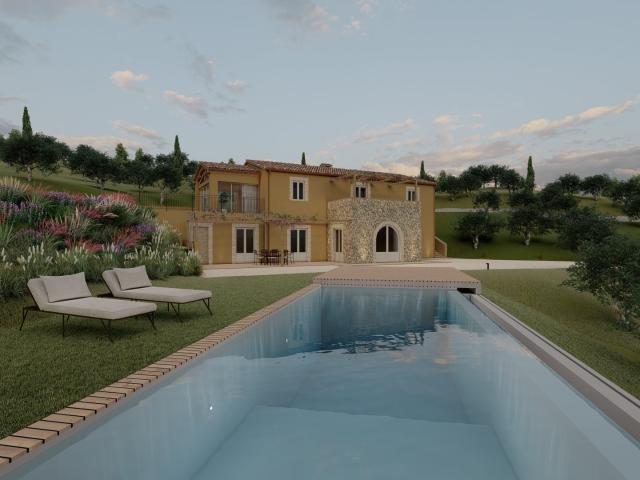 Proprietà interessante con vista panoramica sul Lago Trasime. 400m² Passignano sul Trasimeno