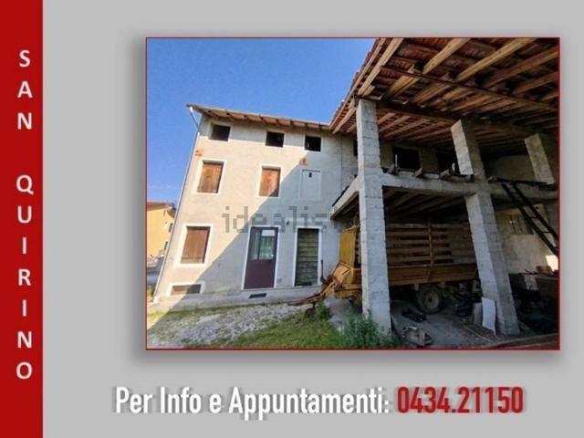 Casa di campagna in vendita di 436 m² in Via Maniago