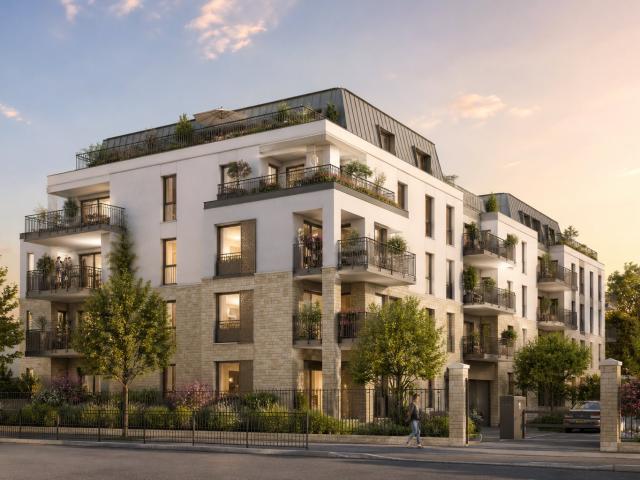 PROPRIÉTAIRE À PARTIR DE 749 €/MOIS* FRAIS DE NOTAIRE OFFERTS PTZ DERNIER ÉTAGE 2 pièces, 41 m²