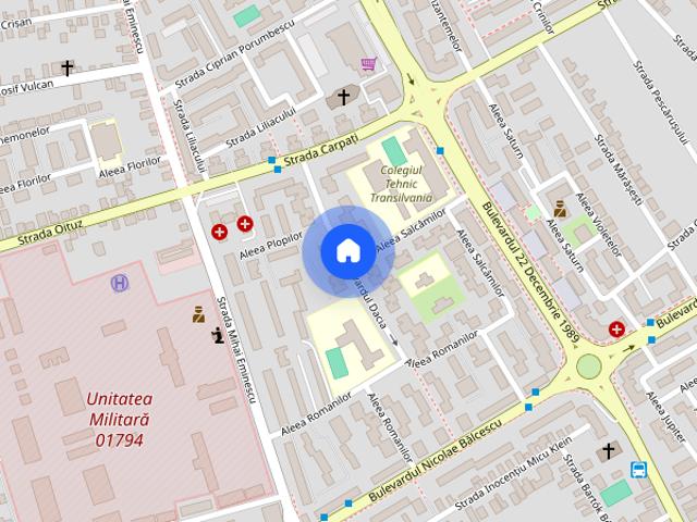 Proprietar ofer garsoniera spre inchiriere