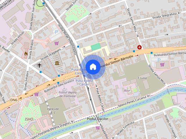Proprietar ofer spre inchiriere, apartament 2 camere, Timioara