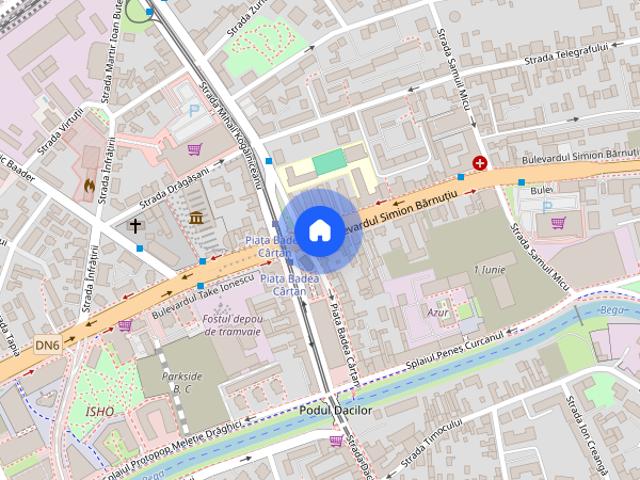 Proprietar ofer spre inchiriere, apartament 2 camere, Timioara