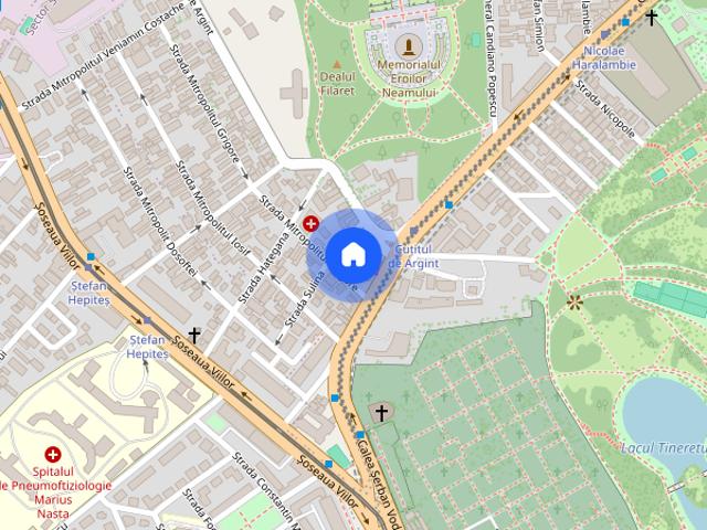 Proprietar ofer spre inchiriere apartament de 3 camere in Complexul Soho Unirii