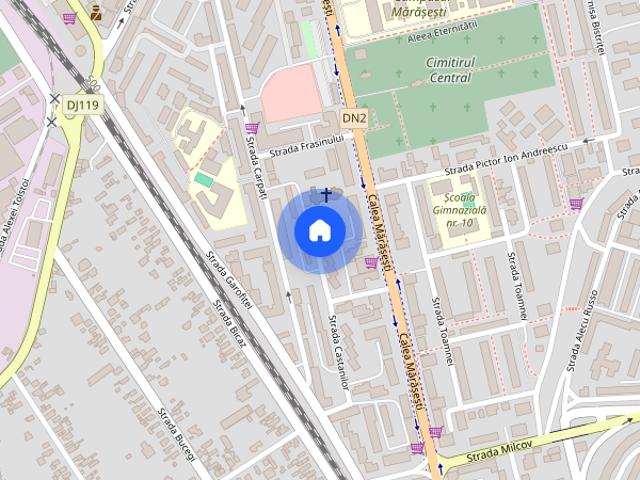 Proprietar ofer spre închiriere un apartament cu 1 camera zona Orizont mobilat si utilat complet