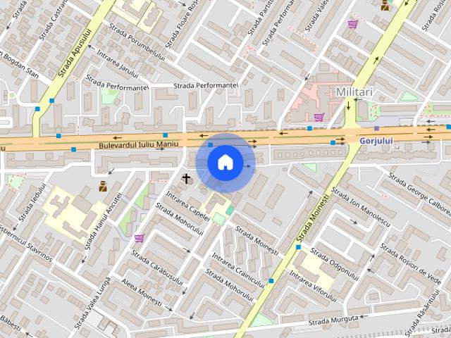 Proprietar: Ap. 2 camere decomandat | Gorjului 3 min. Metrou |Modern