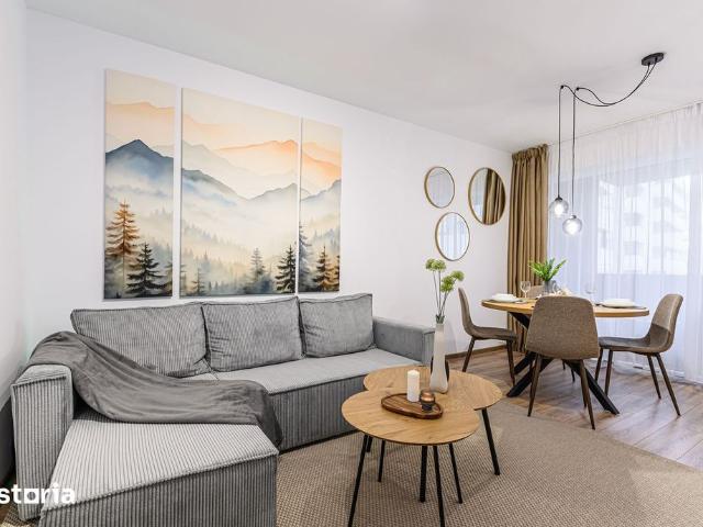 Proprietar: Apartament in complex nou in Racadau, cu parcare inclusa