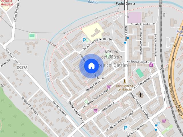 Proprietar apartament o camera, centrala termica, izolat exterior zona Mircea cel Batran