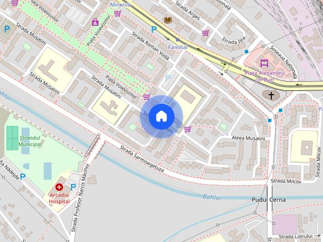 Proprietar apt 2 cam ND, etj 2 4, la 15 min de Centru CT