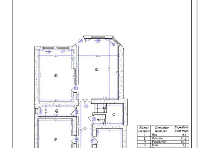 PROPRIETAR Casa individuala Dragomiresti Deal cu teren de 1000 mp