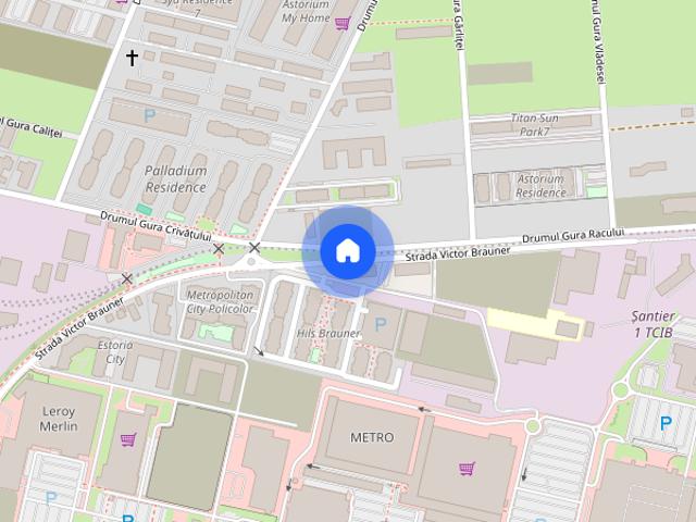Proprietar garsoniera bloc nou metrou statia N.Teclu