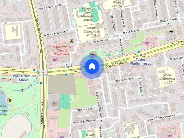 Proprietar garsoniera moderna etaj 1, Drumul Taberei Valea Prahovei