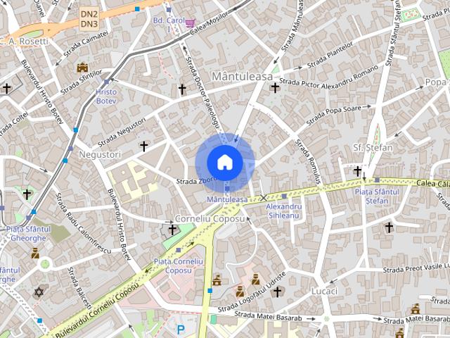 Proprietar Garsoniera Ultracentral 19mp, cu Curte si Utilitati incluse in Pret, Unirii Mantuleasa