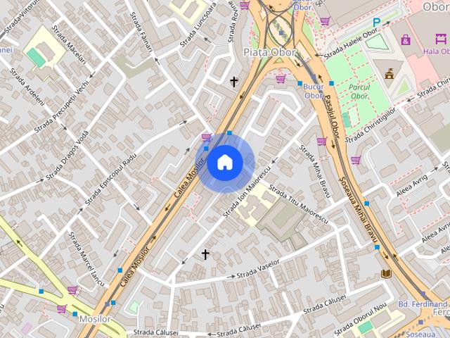 Proprietar, inchiriere apartament Calea Mosilor Vodafone 2 cam dec