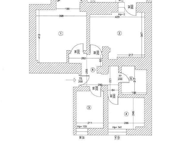 Proprietar, inchiriez ap. 2 camere cu curte, zona Kiseleff