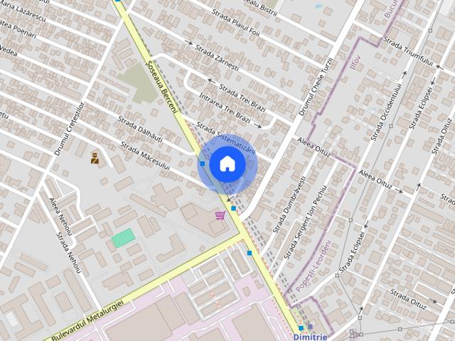 Proprietar Inchiriez aparta 2 cam studio 3 min metrou Dimitrie Leonida