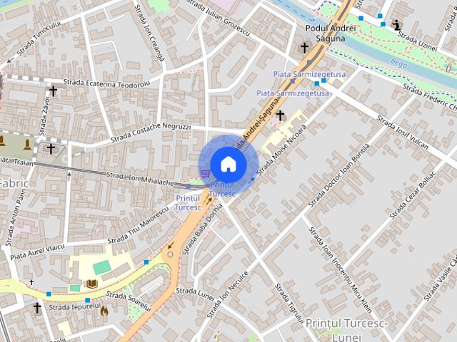 Proprietar, inchiriez apartament cu o camera in zona Printul Turcesc