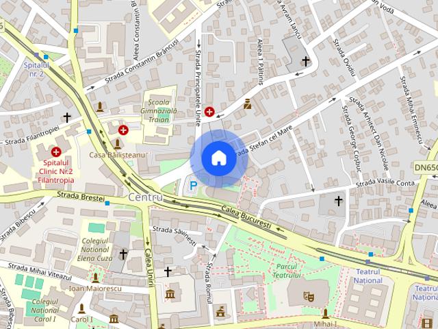 Proprietar închiriez apartament cu 3 camere decomandat si utilat cu centrala proprie! Brazda lui No