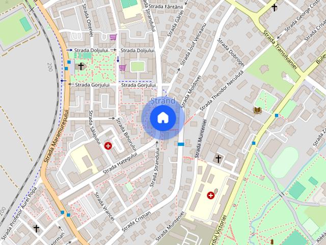 Proprietar, închiriez apartament 2 camere, cartierul Ștrand, Sibiu