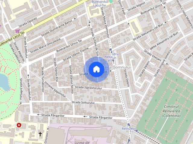 PROPRIETAR, inchiriez apartament 2 camere Cosmopolis, parter