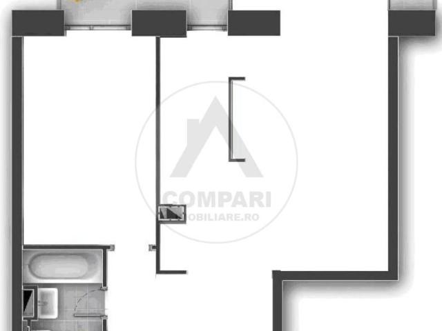 Proprietar inchiriez apartament 2 camere etaj 2, 63 mp nemobilat metrou Dimitrie Leonida