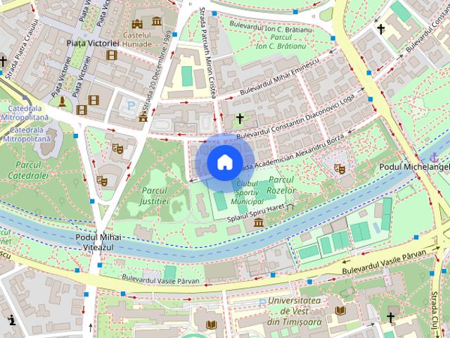 Proprietar inchiriez apartament 2 camere in calea sagului