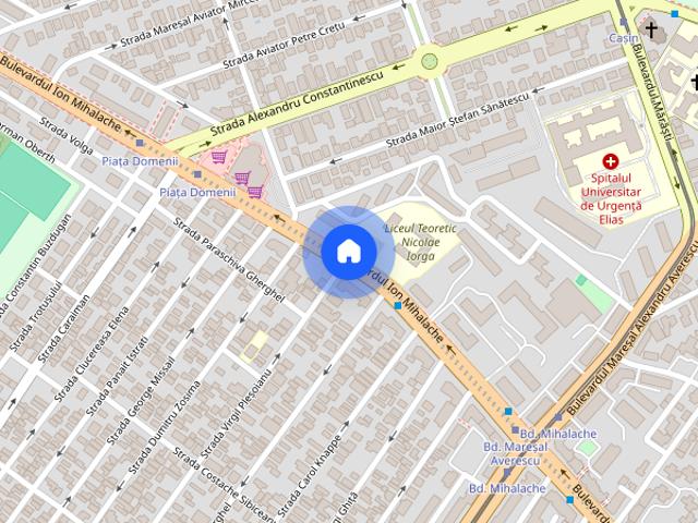 Proprietar închiriez apartament 2 camere