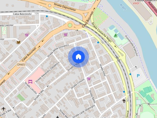 Proprietar,Inchiriez apartament 3 camere Popa Sapca