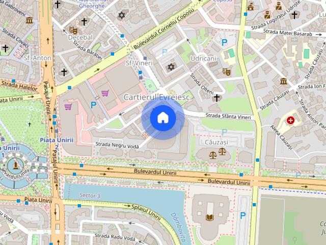 PROPRIETAR inchiriez Apartament 4 camere nemobilat