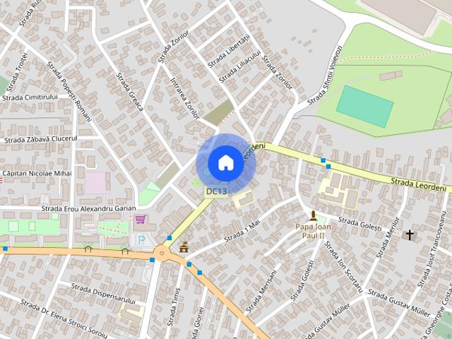 Proprietar Închiriez Garsonieră Cu Curte, Metrou Dimtrie Leonida