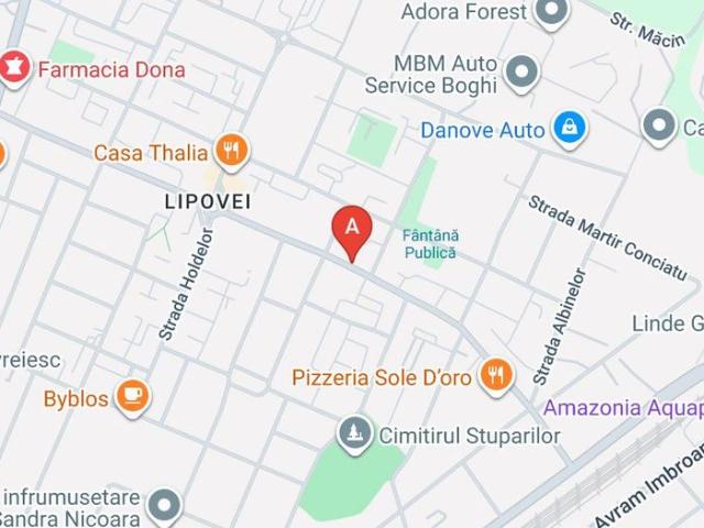 Proprietar închiriez garsonieră Lipovei 170e