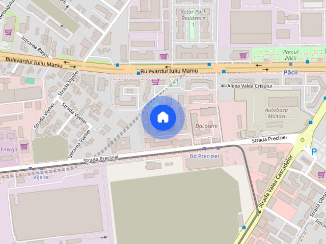 Proprietar inchiriez studio Cloud 9 cu loc de parcare