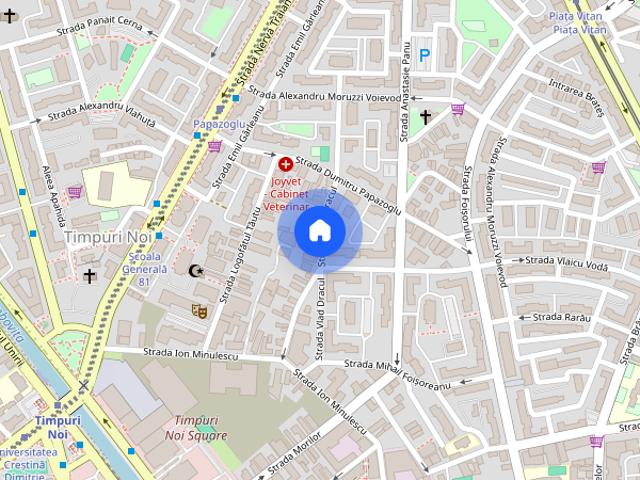 Proprietar, inchiriez studio prima inchiriere Timpuri Noi