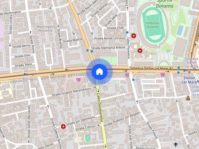 Proprietar Prima inchiriere 2 camere Stefan cel Mare Floreasca